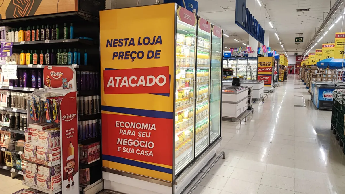 Adesivo de freezer · Carrefour
