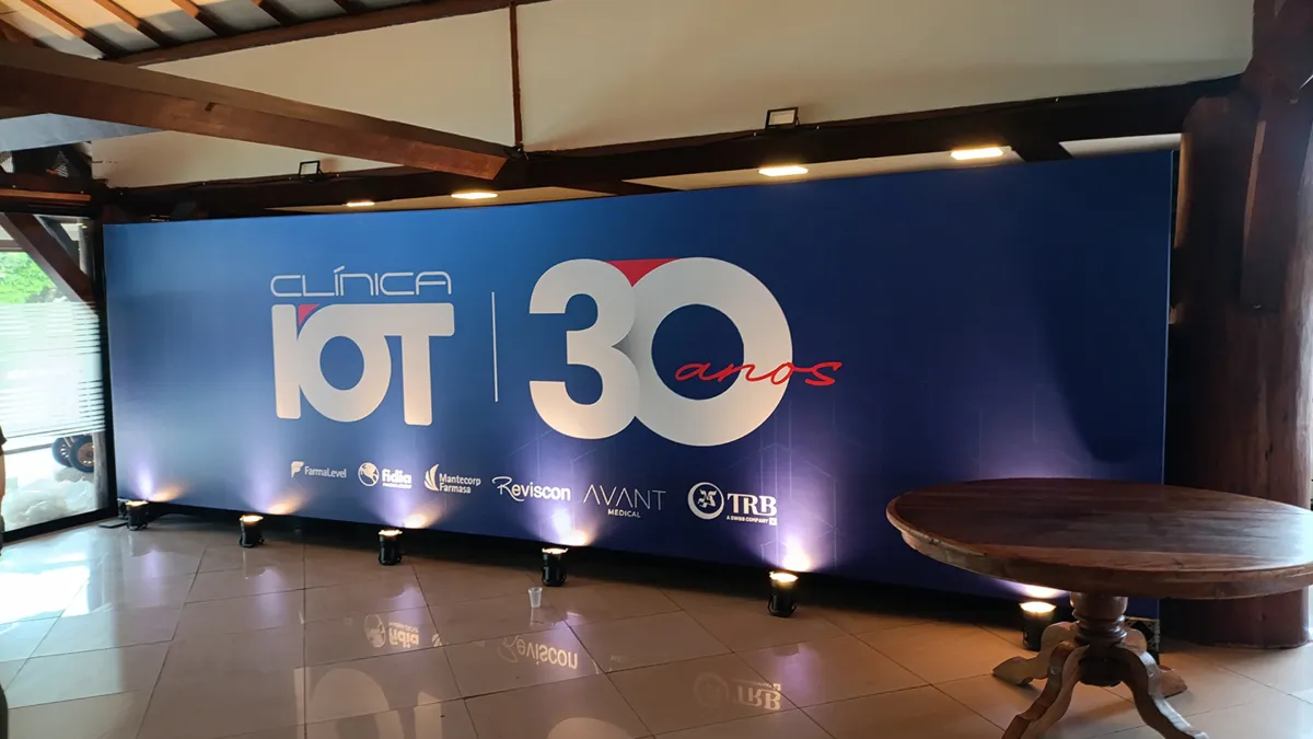 Backdrop para eventos corporativos: modelos e exemplos