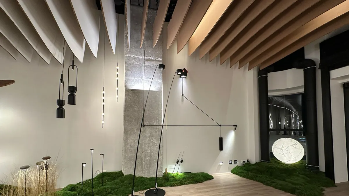 Ambientação em Ecoboard